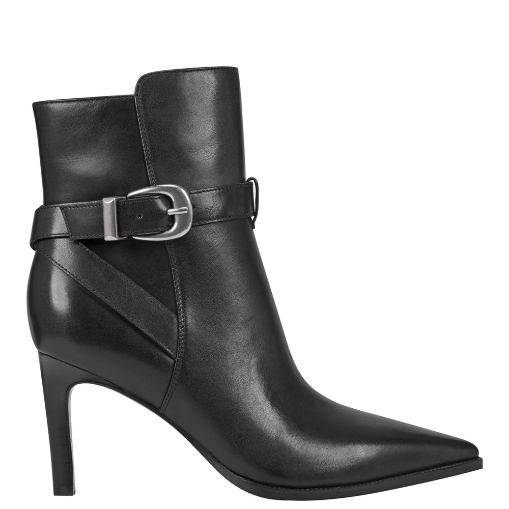 Marc Fisher NWT 🖤 RAFIA STILETTO POINTY TOE DRESS BOOTIE